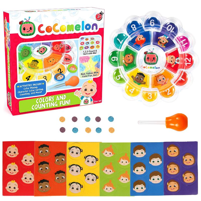 Creative Kids CoComelon Colors and Counting Fun Kit, 3 of 10