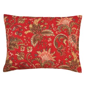 C&F Home 20" x 26" Constantine Cotton Standard Sham - Machine Washable - 1 of 4