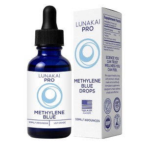 Lunakai Methylene Blue Drops, USP Grade, Dietary Supplement
