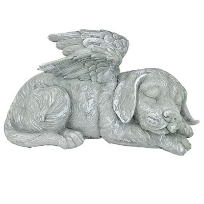 Design Toscano Dog Memorial Angel Pet Statue