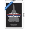Trends International Top Gun - Need for Speed Framed Wall Poster Prints - 3 of 4