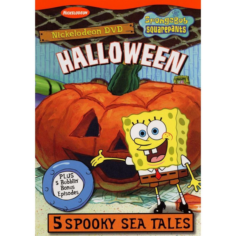 SpongeBob SquarePants: Halloween (DVD), 1 of 2