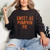Simply Sage Market Women's Graphic Sweatshirt Sweet as Pumpkin Pie - 2 of 4