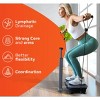 Vibration Plate Exercise Machine with Waist-Level Handlebar & Magnetic Acupoints (Dark Gray) - 3 of 3