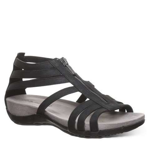 Bearpaw Women s Ronda Sandals Black Size 5 Target