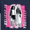 Boys' - Barbie - Believe In Yourself Short Sleeve Graphic T-Shirt - 2 of 4
