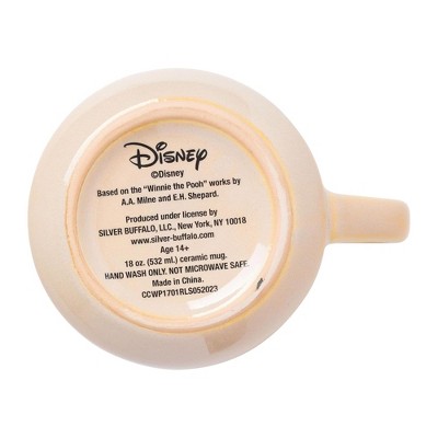 Winnie Puuh Tasse „Sweet Like Hunny“ 400 Ml | Keramik, Spülmaschinengeeignet | Offiziell Lizenziert