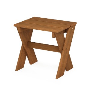 HOMLUX Patio End Tables Outdoor Side Table Flower Stand Garden Yard Pool - 1 of 4