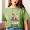 Simply Sage Market Women's Fiesta Siesta Repeat Short Sleeve Graphic Tee - 2 of 3