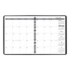 Monthly Planner, 11 x 9, Black Cover, 15-Month: Jan 2025 to Mar 2026 - 2 of 4