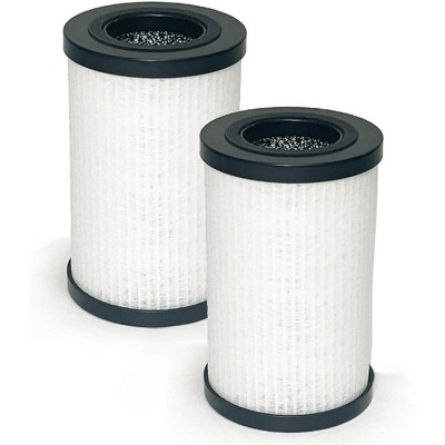 Nispira AFP2-SP Replacement Filter for Scosche FrescheAIR Car Air Purifier Remove Smoke, Dust, Chemical Smell 3-in-1 HEPA Activated Carbon 2 Packs