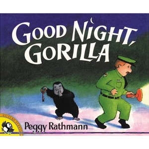 Good Night, Gorilla - (Picture Puffin Books) by  Peggy Rathmann (Paperback) - 1 of 1