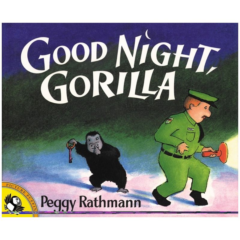 Good Night, Gorilla - (Picture Puffin Books) by  Peggy Rathmann (Paperback), 1 of 2