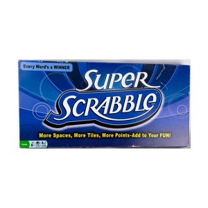 Super Scrabble (2011 Edition) Board Game - 1 of 1