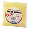 Hygloss® 5" Tissue Squares, Pastel Colors, 480 Per Pack, 3 Packs - 3 of 3