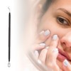 Unique Bargains Dual-Ended Pimple Extractor 4.92" Black 1 Pc - 4 of 4