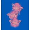 Spray Paint Butterfly Adult Long Sleeve Hoodie - 2 of 2