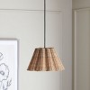 Melora 16.5" Height Adjustable Pendant - PND3028 - Natural - Safavieh - 4 of 4