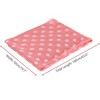 INSPIRE CHIC Women 1950s Retro Polka Dots Chiffon Lightweight Soft Sheer Long Scarves 1Pc - 3 of 4