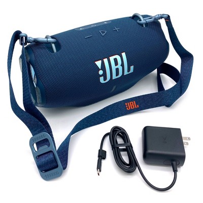 JBL Xtreme 4 Portable Bluetooth Waterproof Speaker - Blue - Target Certified Refurbished