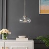 Wessley 11" Pendant - PND4152 - Clear/Nickel - Safavieh - 3 of 4