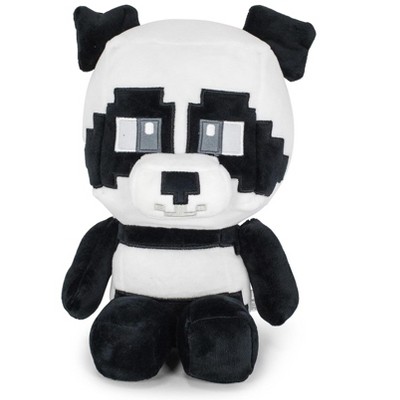 Jinx Inc. Minecraft Adventure Series Panda Plush Toy 9 Inches