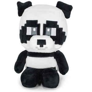 JINX Inc. Minecraft Adventure Series Panda Plush Toy | 9 Inches - 1 of 4