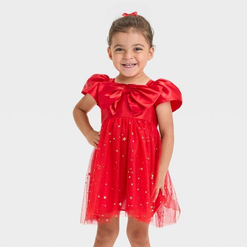 OMI JO Girls ABC Billow Dress 2 2T Toddler Girl Red Twirl hotsell Dress Pockets WDW