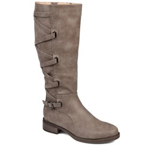 Journee Collection Wide Calf Women's Carly Boot - 1 of 4