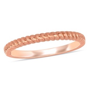 Everly Jewelry – 14K Pink Gold Fashion Ring - 1 of 4