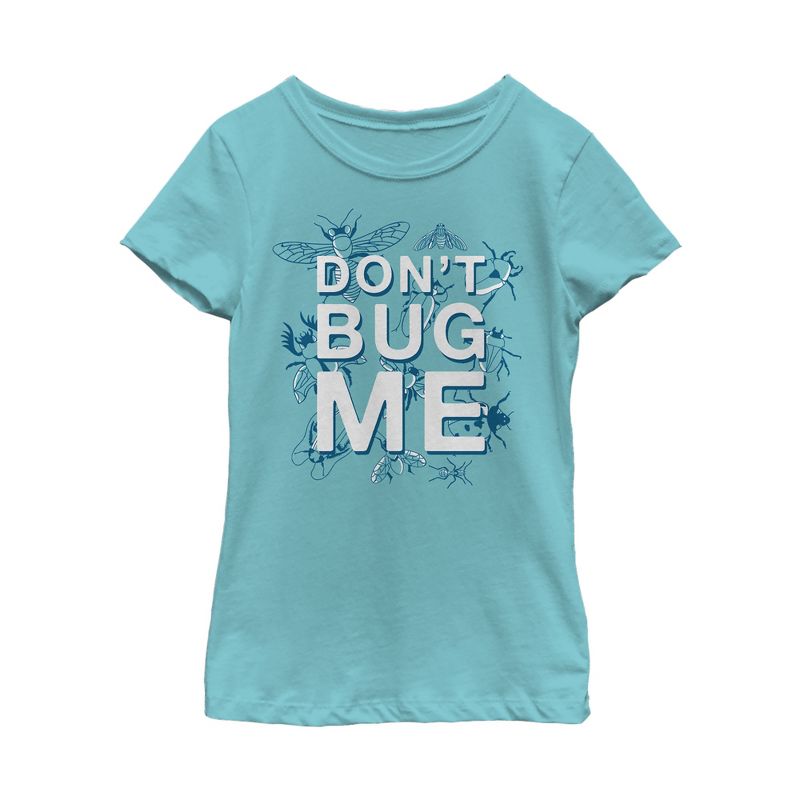 Girl's Lost Gods Don't Bug Me T-Shirt, 1 of 4