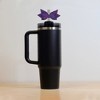 Unique Bargains Shiny Bow Drinkware Accessory 1 Pc - 3 of 4