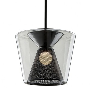 Troy Lighting Berlin 1 - Light Pendant in  Gunmetal Clear Shade - 1 of 1
