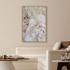 Art Remedy Floral Up Close II Elegant realistic Floral Wall Art Framed - 2 of 4