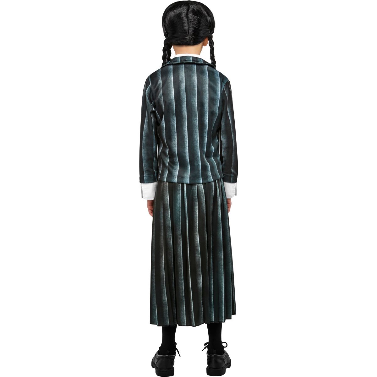 Rubies Wednesday Addams Nevermore Academy Girl's Costume - thumbnail 6