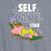 Women's - SpongeBob SquarePants - Self Care Star Graphic Racerback Tank - 2 of 4