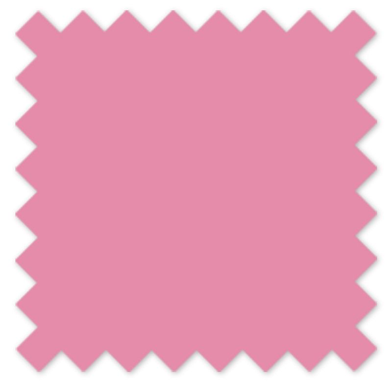 Bacati - Solid Crib/Toddler Bed Skirt - Pink, 2 of 4