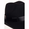 HalloweenCostumes.com    Western Outlaw Cowboy Hat, Black - 3 of 4