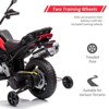 Ride On Motorcycle, 12V 7AH, Licensed BMW Kids Motorcycle, High/Low Speed, EVA Tire, LED Headlights, Ride On Car for Kids - 4 of 4