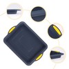 REGALWOVEN Silicone Nonstick Heat Resistant Sheet Pan 3 Pcs - 3 of 4