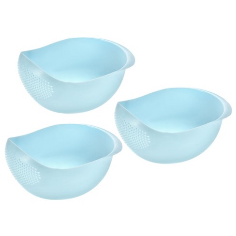 Multifunctional Plastic Colander Strainer Washing Rinse Bowl for