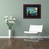 Trademark Fine Art 16"x20" Heavy Duty Wood Frame with Black Mat - 3 of 3