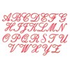 Personalized Linum Kids 100% Polyester SUPER PLUSH Double Brushed Hooded Bathrobe in Pink Script Font - 3 of 4