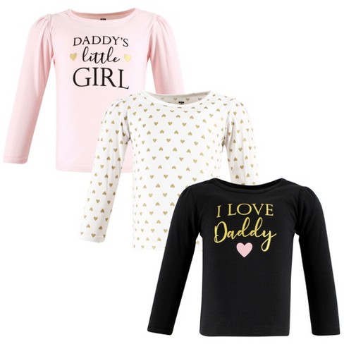 Infant Toddler Baby Girl Long Sleeve Sweatshirt Daddy 's Girl