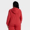 Women's Fleece Zip-Up Sweatshirt - Auden™ - 2 of 3