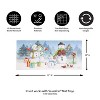 Snowman Family Sassafras Switch Mat - 3 of 4