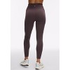 Peloton Women's Seamless High Rise Legging, Raisin - 3 of 4