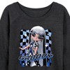 Women's - LOL Surprise! - Groovy Babe Lightweight French Terry Wide Neck Long Sleeve Graphic Shirt - 2 of 4