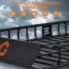Roof Rack,Heavy Duty Car Rooftop Cargo Carrier Basket with Cargo Net,Luggage Holder with Extension for Universal,Pick Up Trucks - 2 of 4
