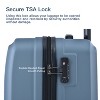 Belatt 3-Piece Luggage Set (20/24/28") - TSA Lock, 4 Spinner Wheels, Scratch-Resistant Hard Shell & Organized Interior - 4 of 4